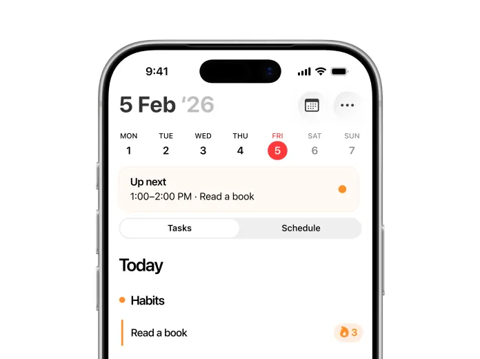 Tasker mobile app interface